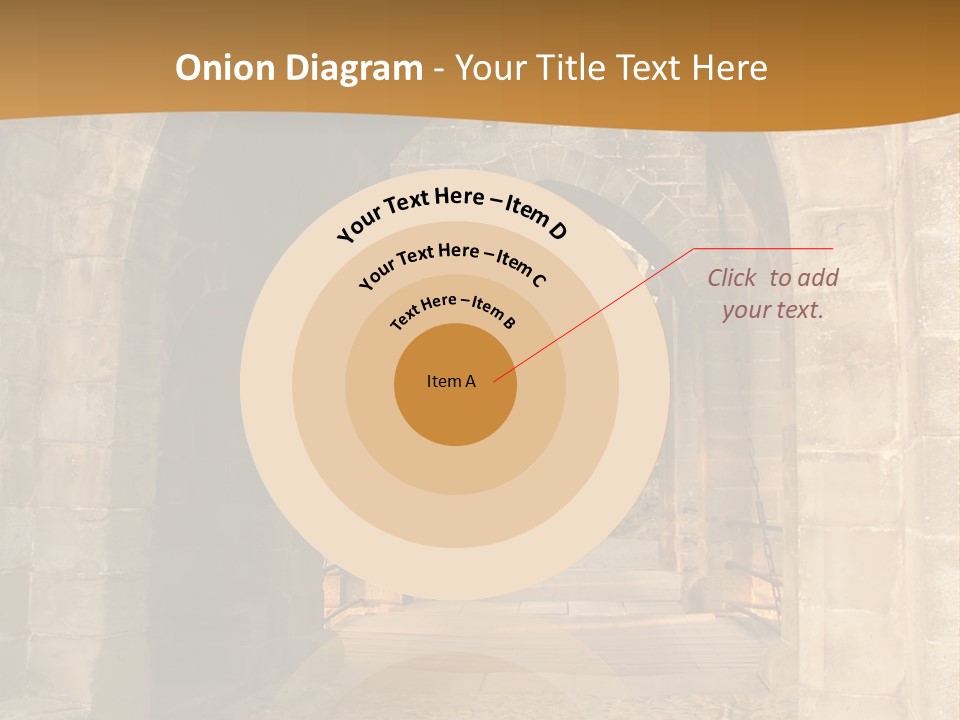 Hallway Hard Observes PowerPoint Template