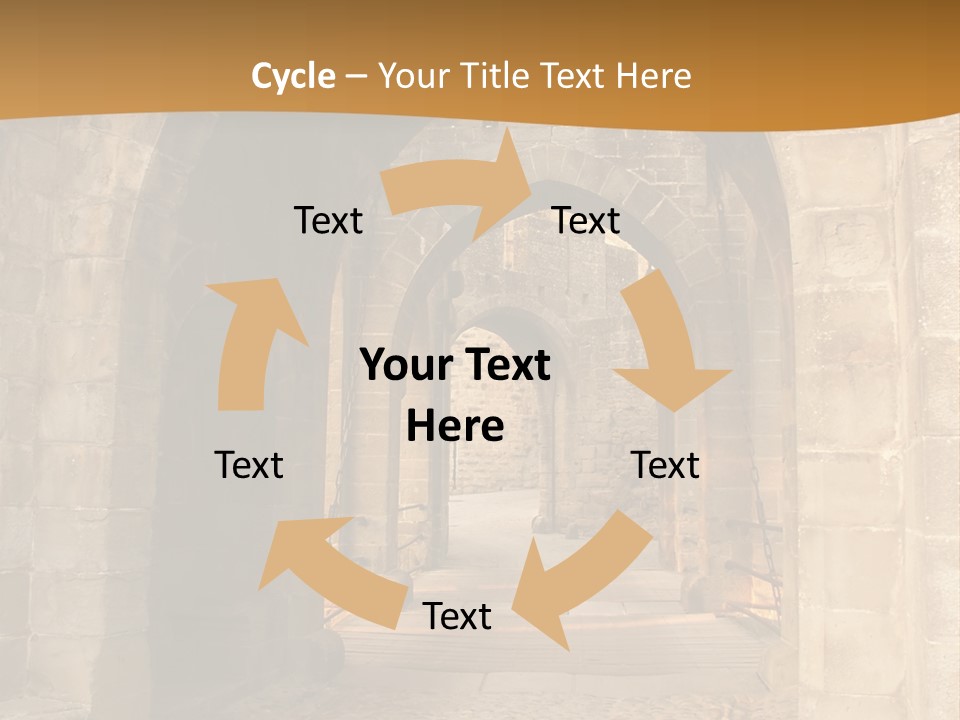 Hallway Hard Observes PowerPoint Template