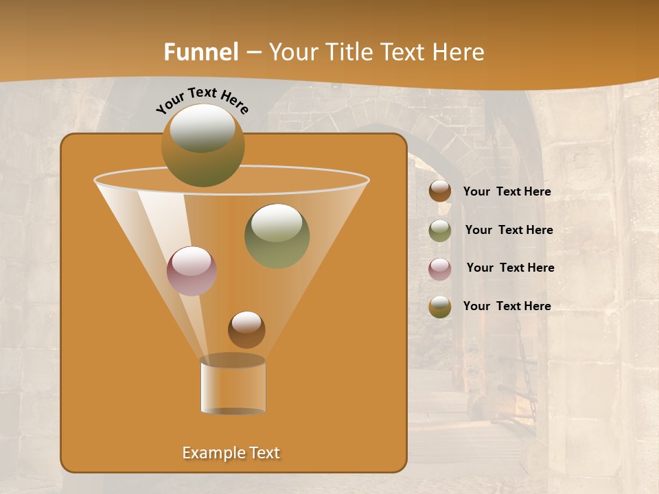 Hallway Hard Observes PowerPoint Template