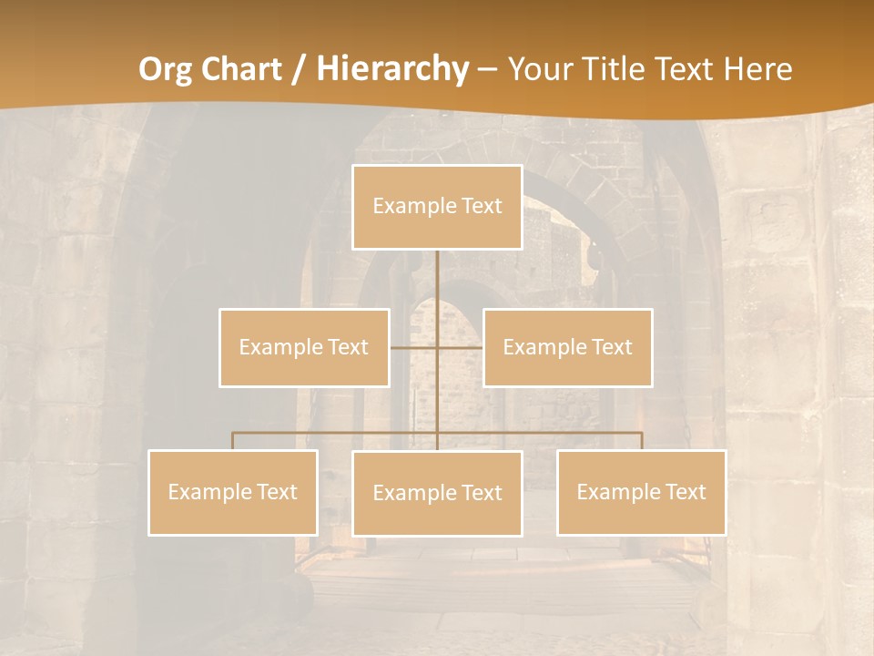 Hallway Hard Observes PowerPoint Template