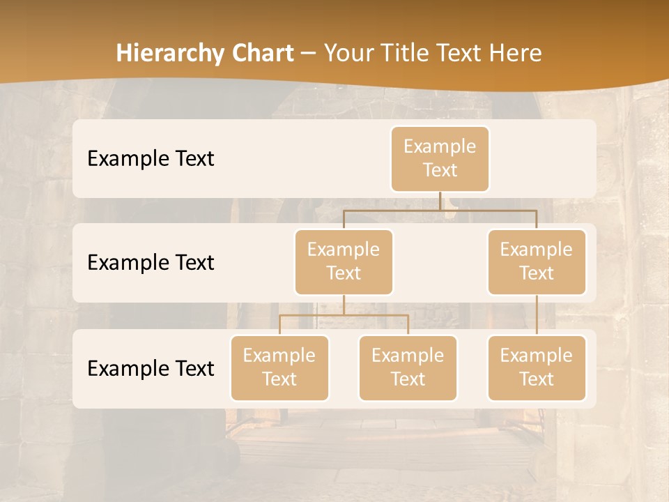 Hallway Hard Observes PowerPoint Template