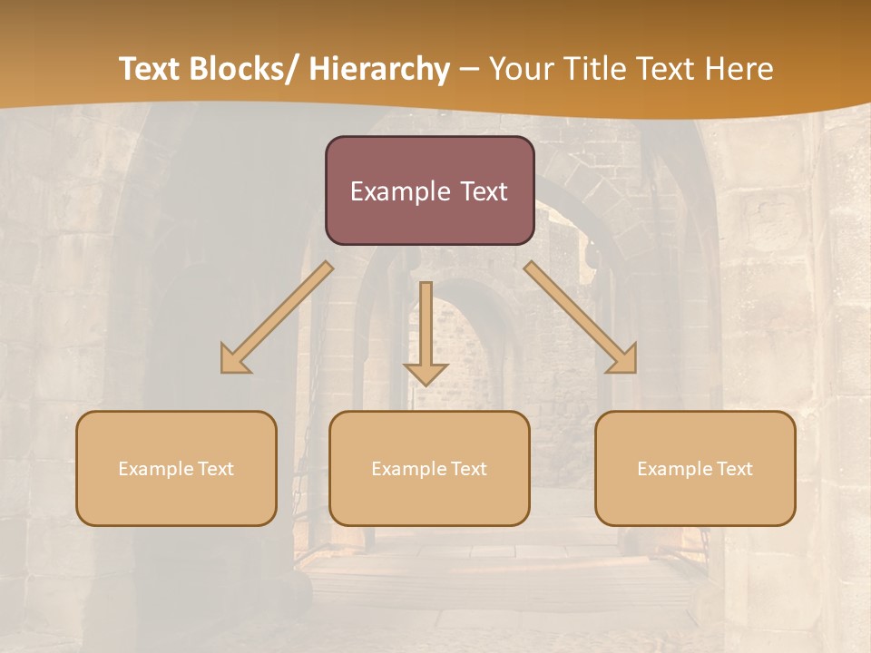 Hallway Hard Observes PowerPoint Template