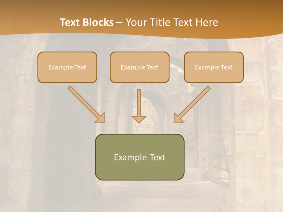 Hallway Hard Observes PowerPoint Template