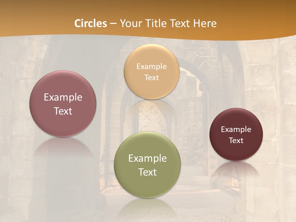 Hallway Hard Observes PowerPoint Template