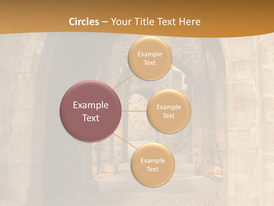 Hallway Hard Observes PowerPoint Template