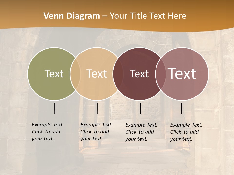 Hallway Hard Observes PowerPoint Template