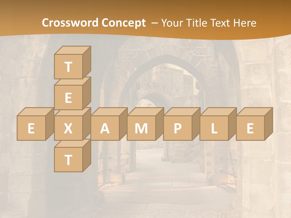Hallway Hard Observes PowerPoint Template