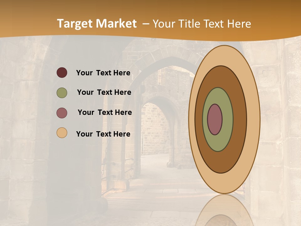 Hallway Hard Observes PowerPoint Template