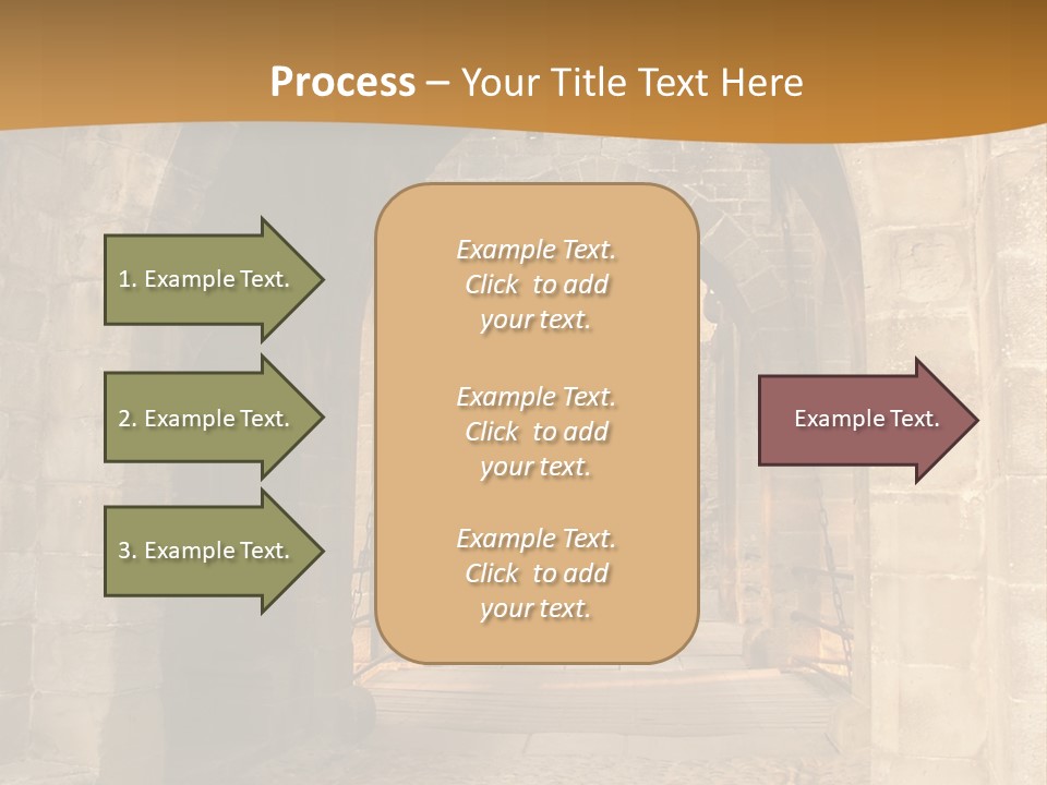 Hallway Hard Observes PowerPoint Template