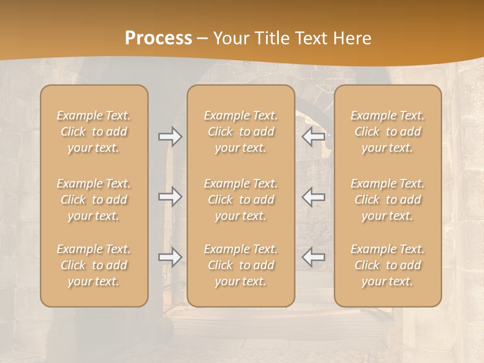 Hallway Hard Observes PowerPoint Template