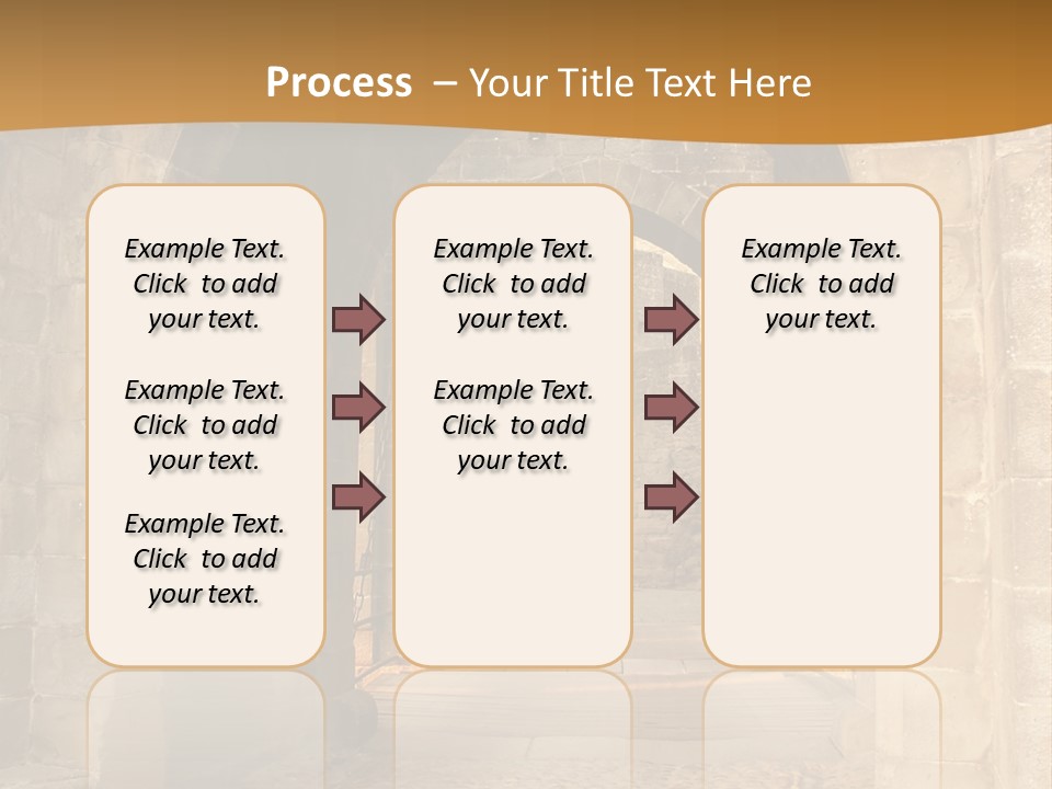 Hallway Hard Observes PowerPoint Template