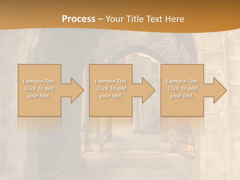 Hallway Hard Observes PowerPoint Template
