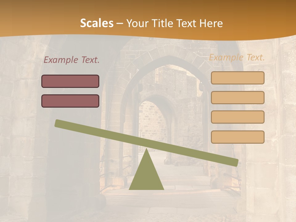 Hallway Hard Observes PowerPoint Template
