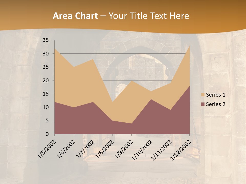 Hallway Hard Observes PowerPoint Template