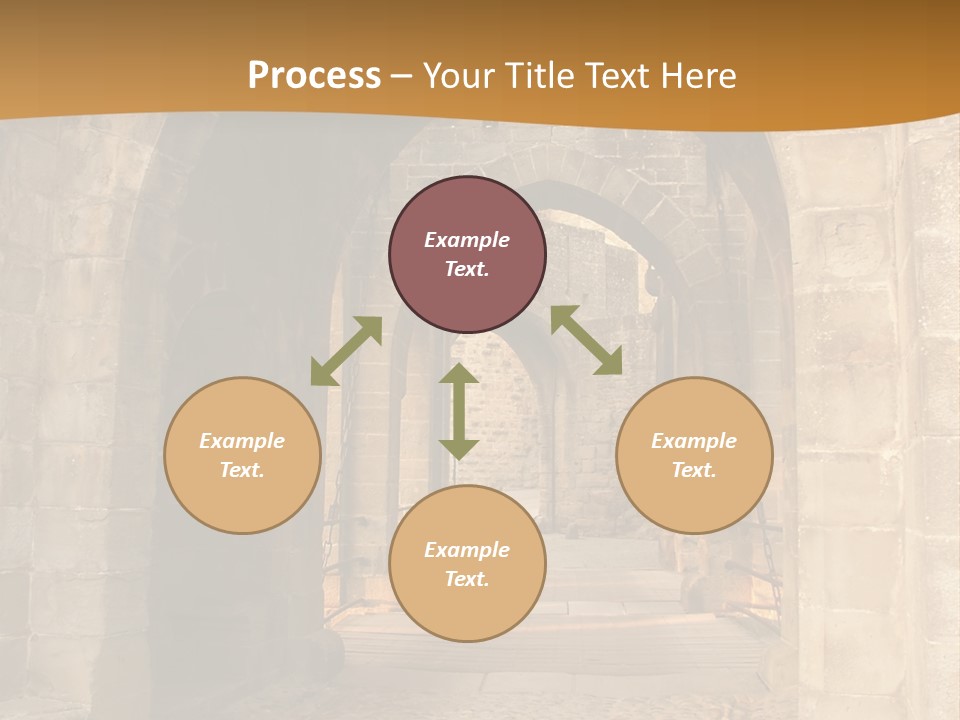 Hallway Hard Observes PowerPoint Template