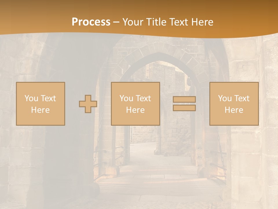 Hallway Hard Observes PowerPoint Template