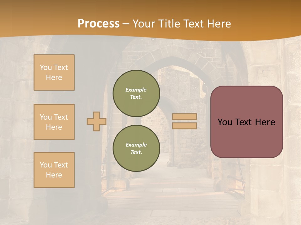 Hallway Hard Observes PowerPoint Template