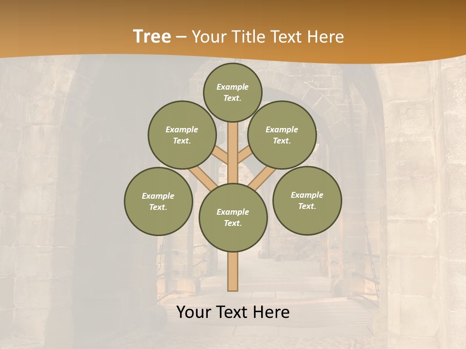 Hallway Hard Observes PowerPoint Template