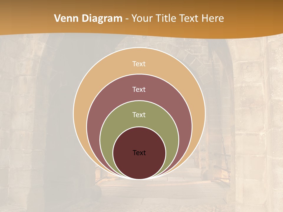 Hallway Hard Observes PowerPoint Template