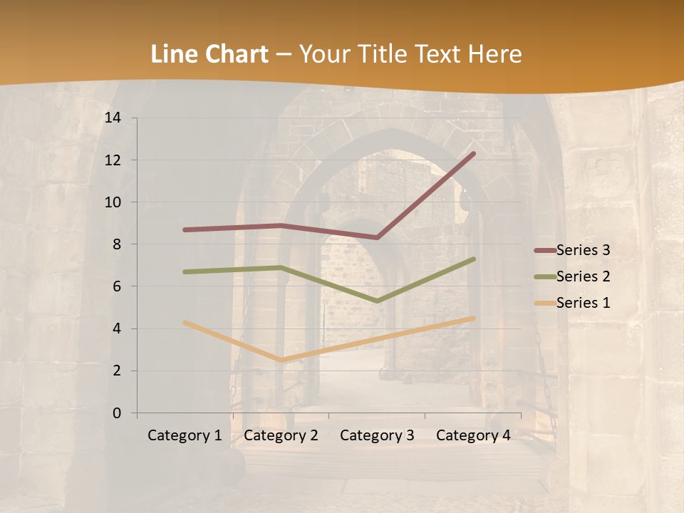 Hallway Hard Observes PowerPoint Template