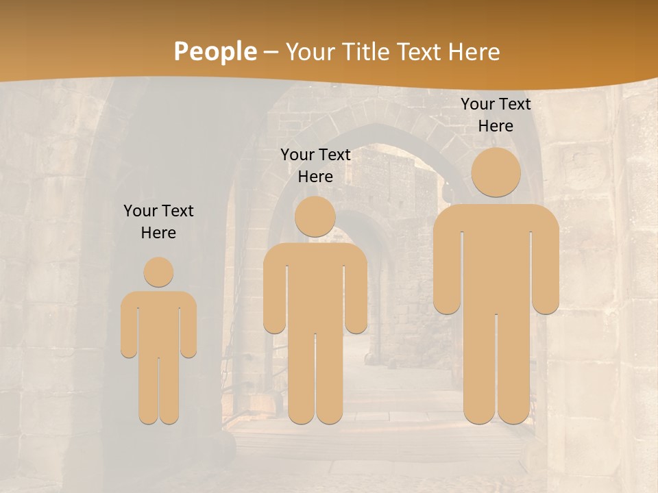 Hallway Hard Observes PowerPoint Template