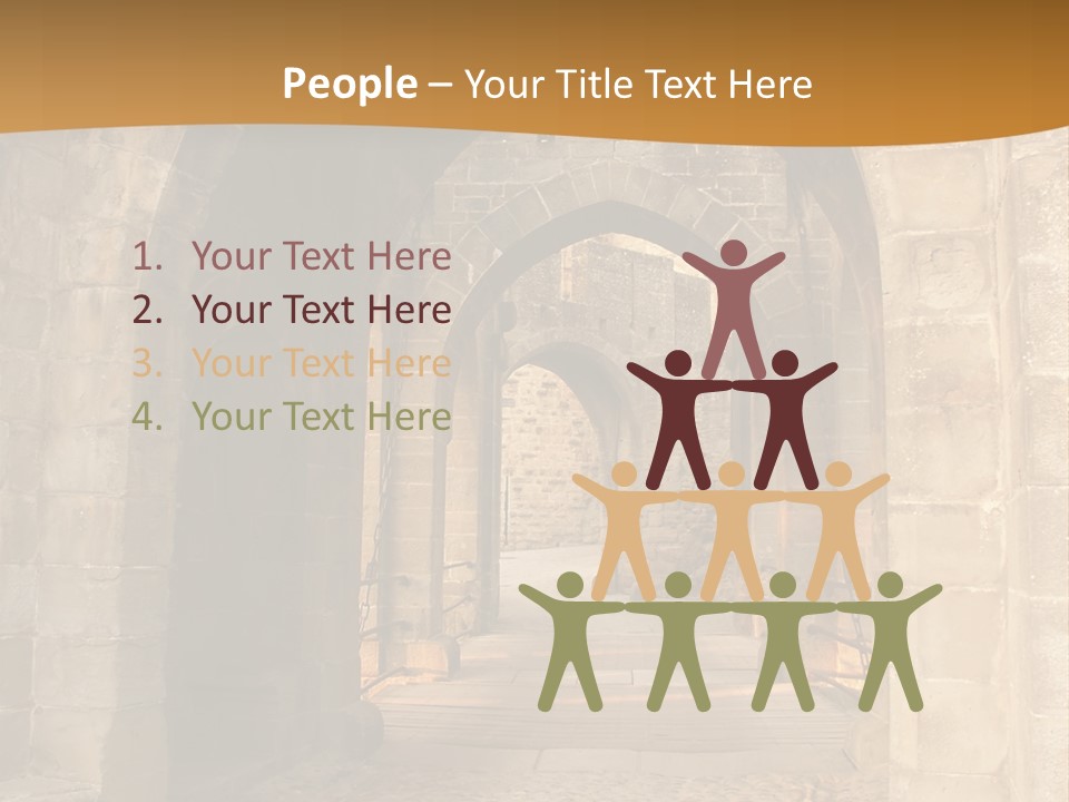 Hallway Hard Observes PowerPoint Template