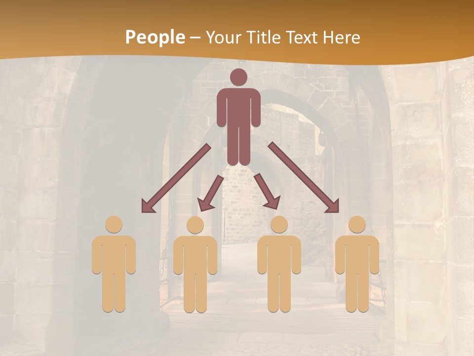 Hallway Hard Observes PowerPoint Template