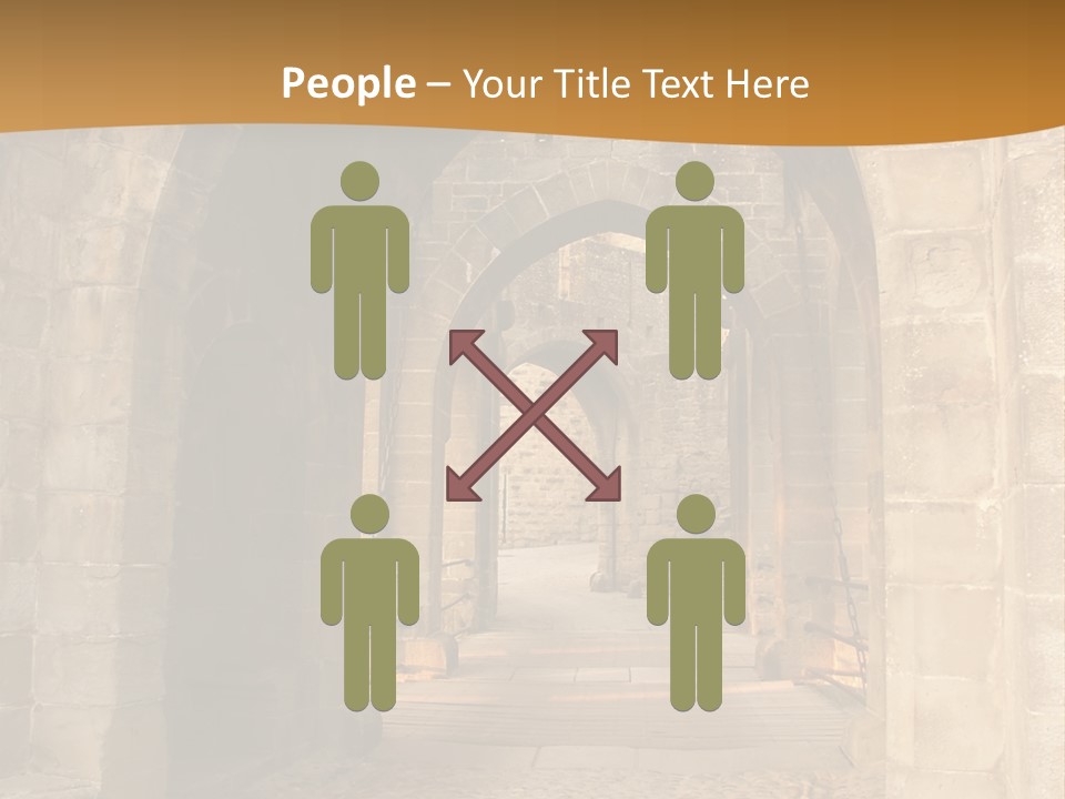 Hallway Hard Observes PowerPoint Template