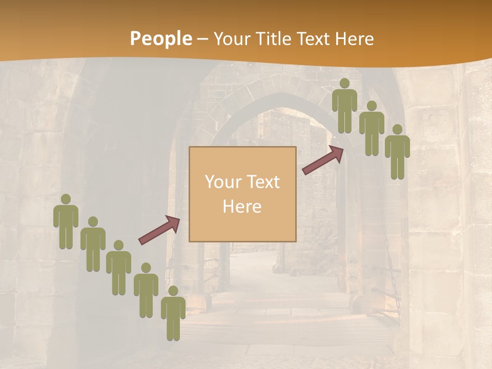 Hallway Hard Observes PowerPoint Template
