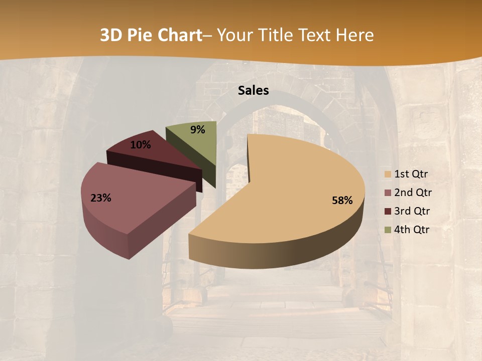 Hallway Hard Observes PowerPoint Template