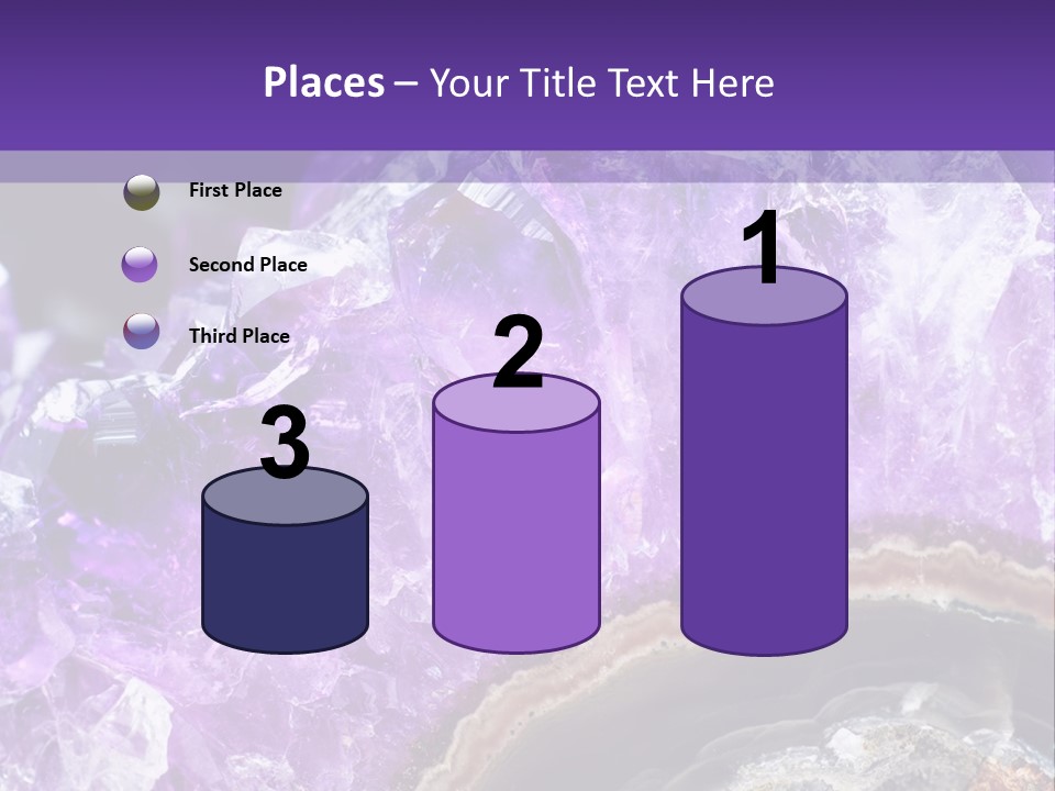 Object Gem Rock PowerPoint Template