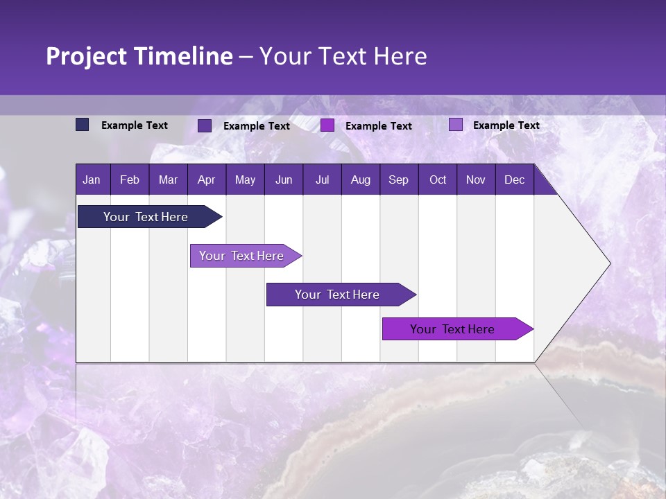 Object Gem Rock PowerPoint Template