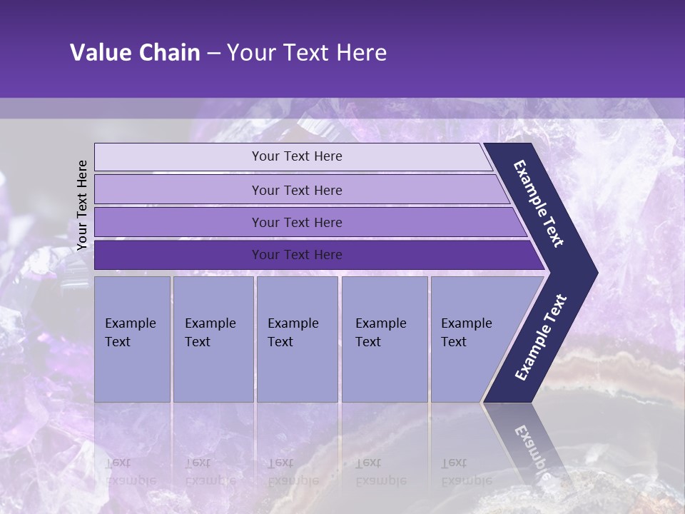 Object Gem Rock PowerPoint Template