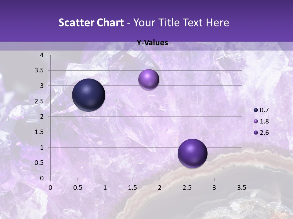 Object Gem Rock PowerPoint Template