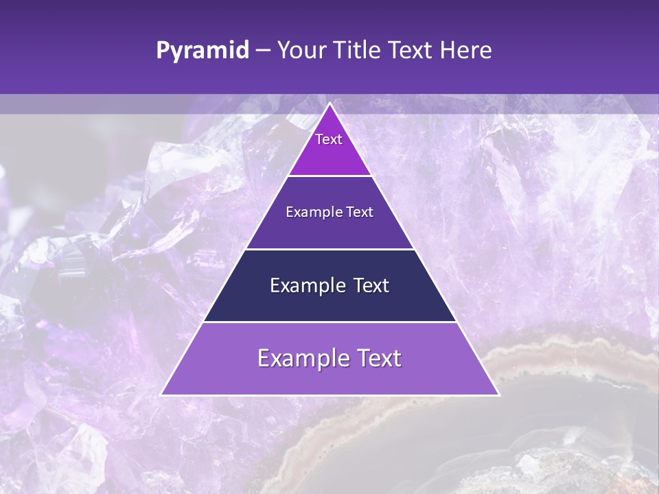 Object Gem Rock PowerPoint Template