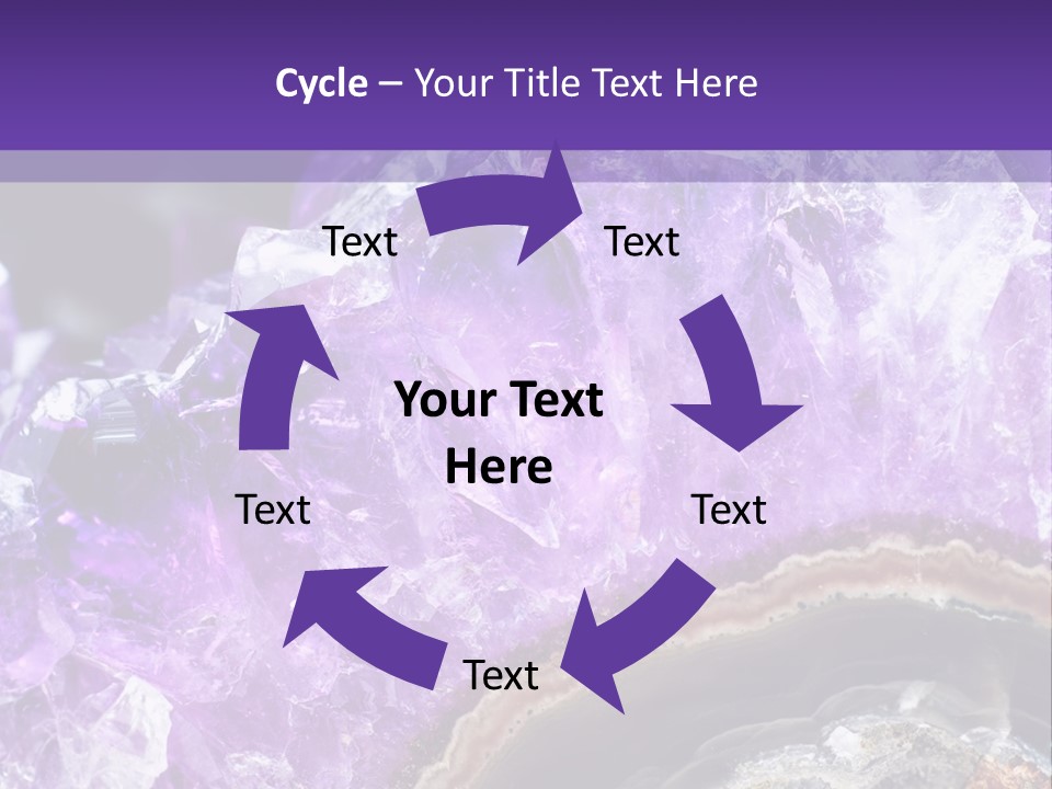 Object Gem Rock PowerPoint Template