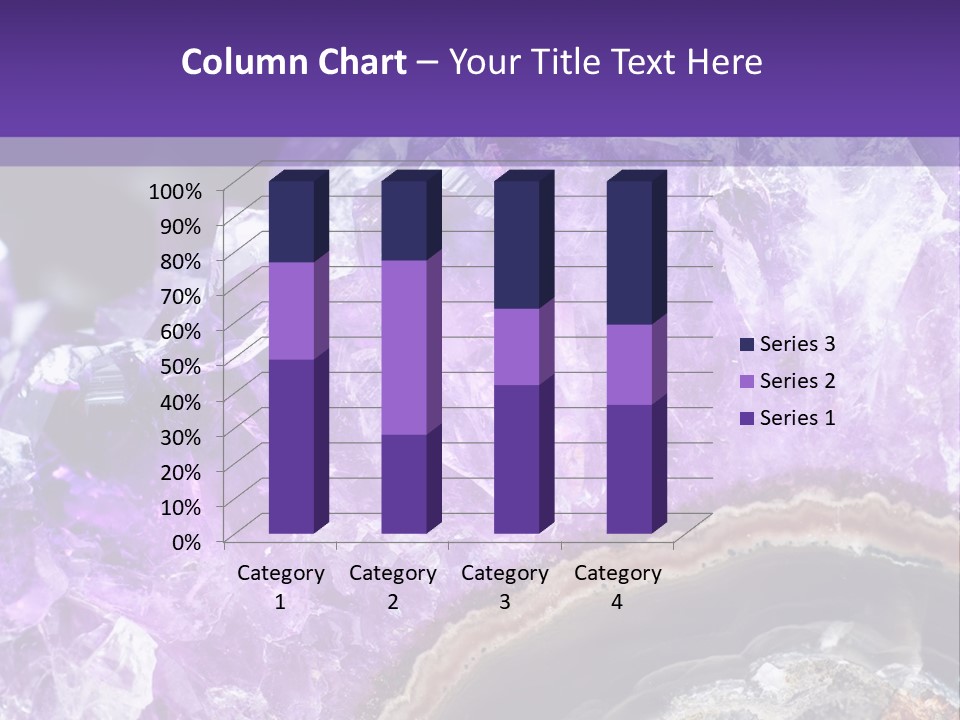 Object Gem Rock PowerPoint Template