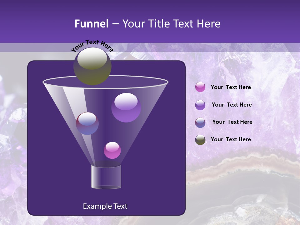 Object Gem Rock PowerPoint Template