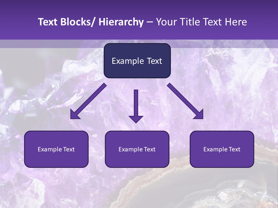 Object Gem Rock PowerPoint Template