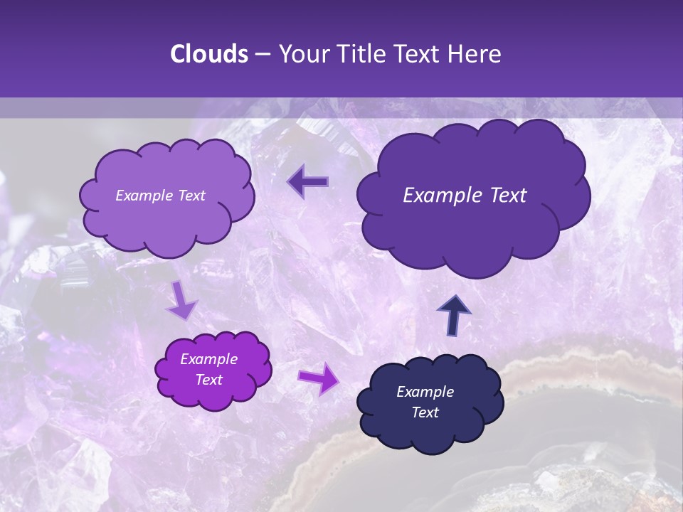 Object Gem Rock PowerPoint Template