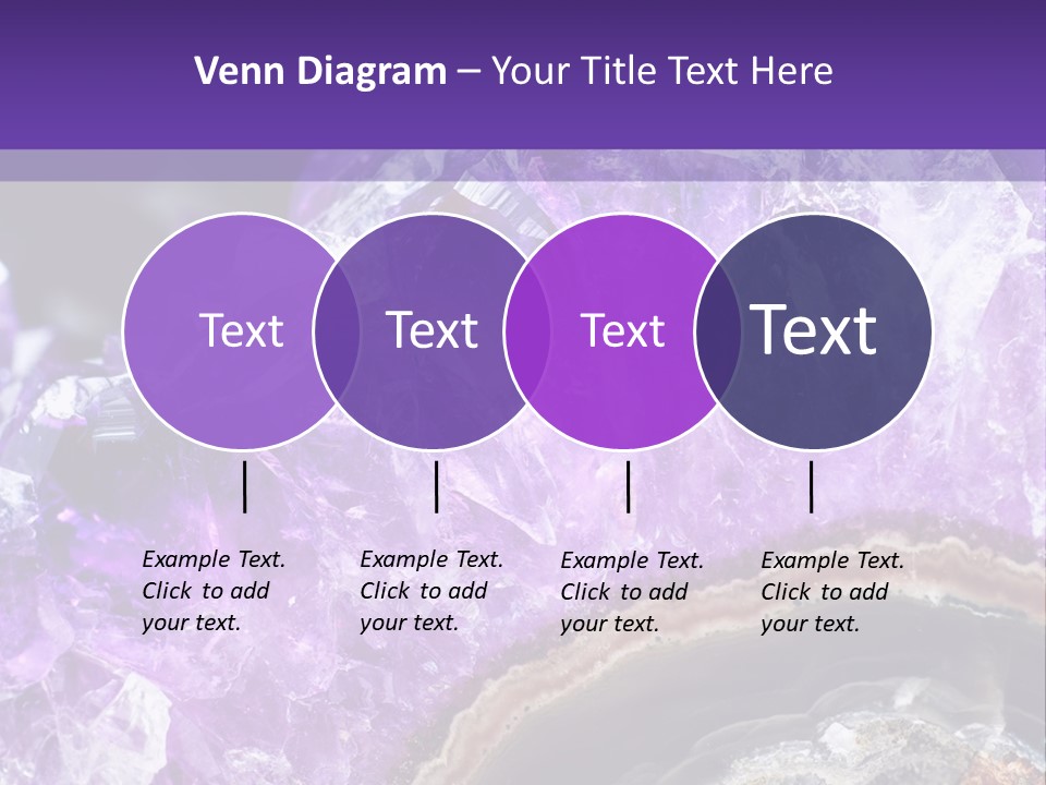 Object Gem Rock PowerPoint Template