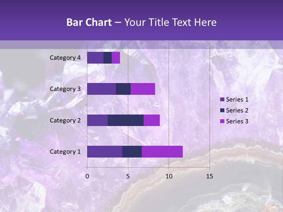 Object Gem Rock PowerPoint Template