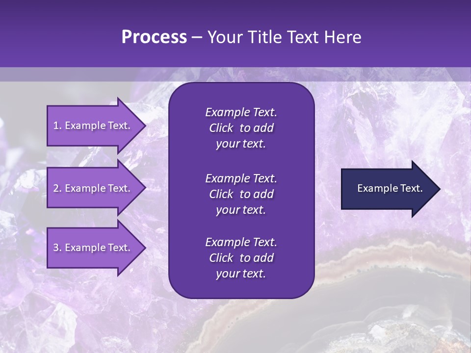Object Gem Rock PowerPoint Template