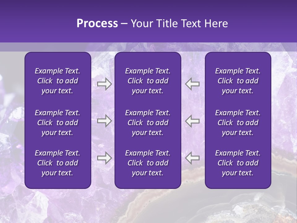 Object Gem Rock PowerPoint Template