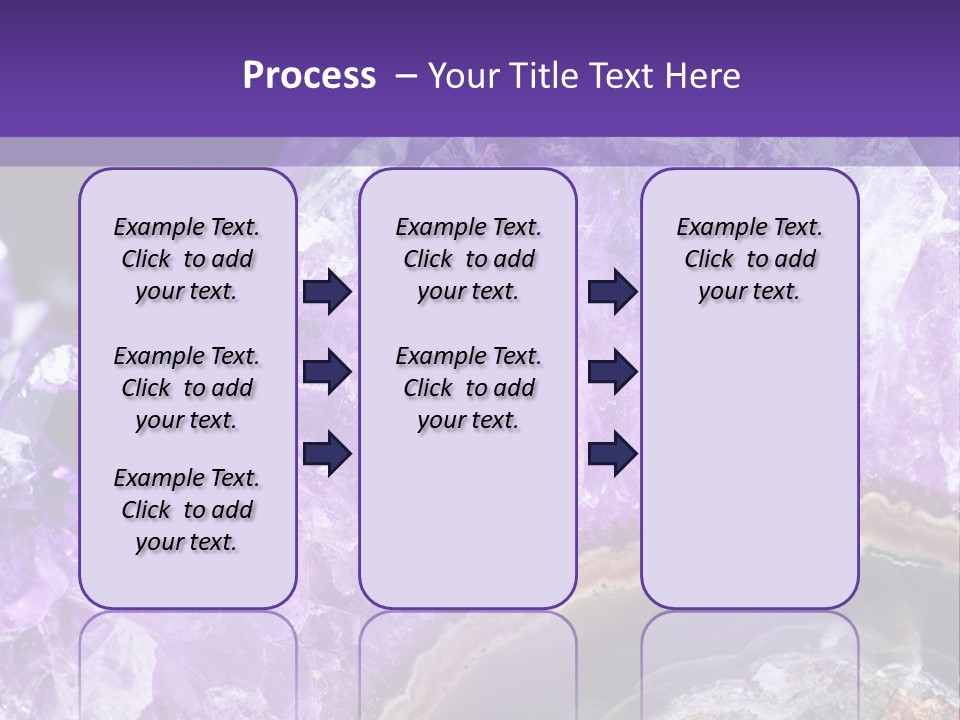 Object Gem Rock PowerPoint Template