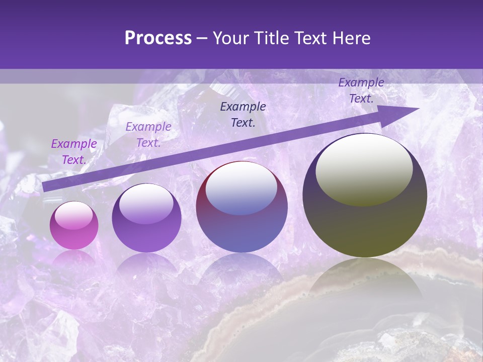 Object Gem Rock PowerPoint Template