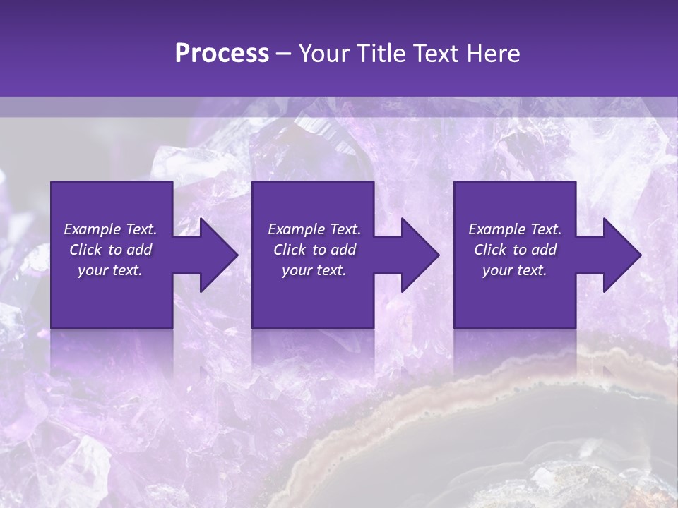 Object Gem Rock PowerPoint Template