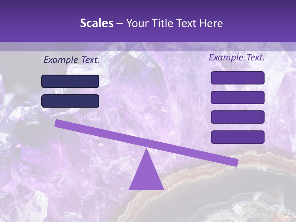 Object Gem Rock PowerPoint Template