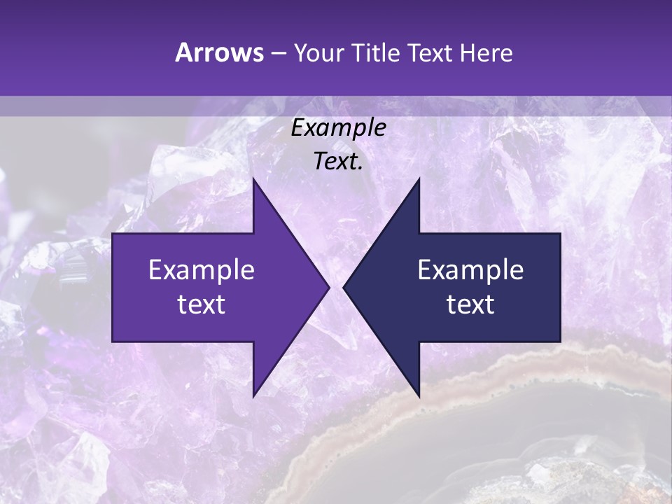 Object Gem Rock PowerPoint Template