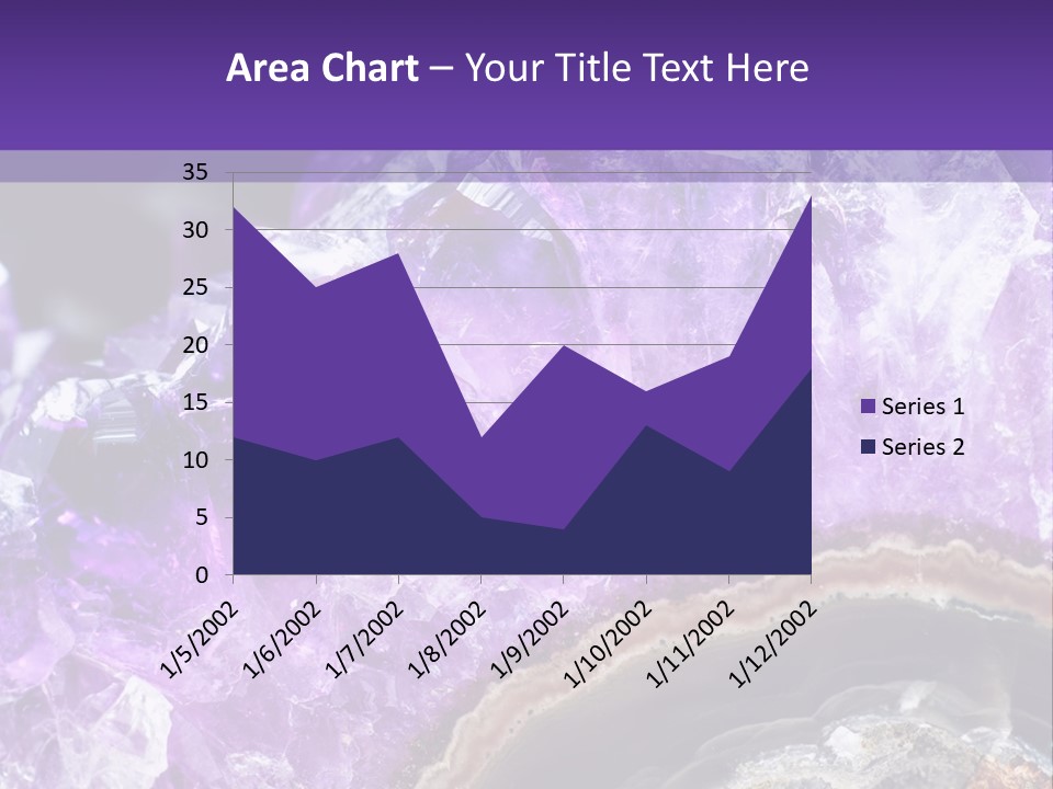 Object Gem Rock PowerPoint Template